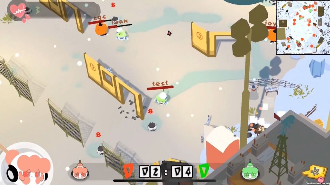 Mochi War游戏截图