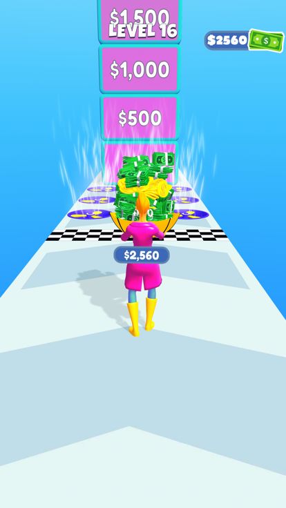 Rain Of Money 3D游戏截图