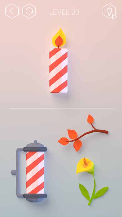 Low Poly 拼图游戏截图