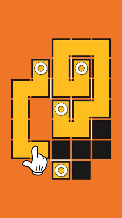 Fill One Line - Logic Puzzles游戏截图