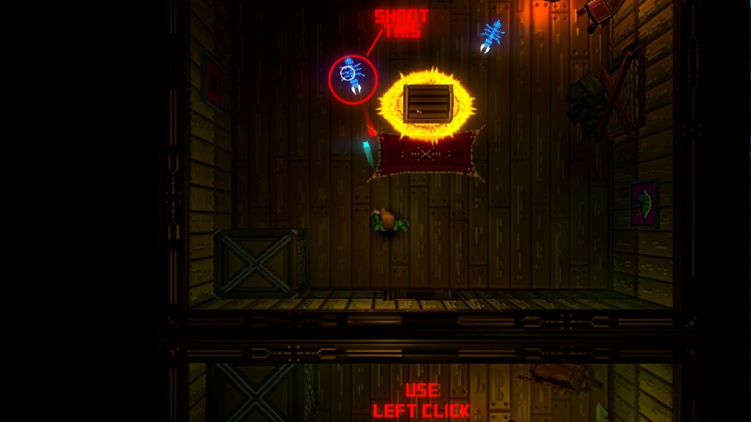 Pixel Boy and the Ever Expanding Dungeon游戏截图