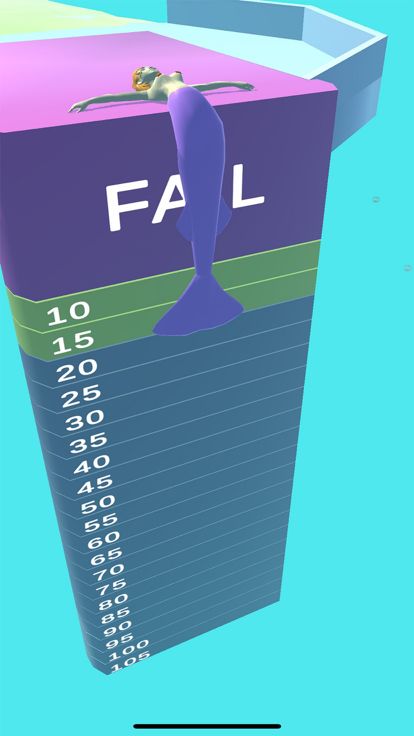 Mermaid Swimmer 3D游戏截图