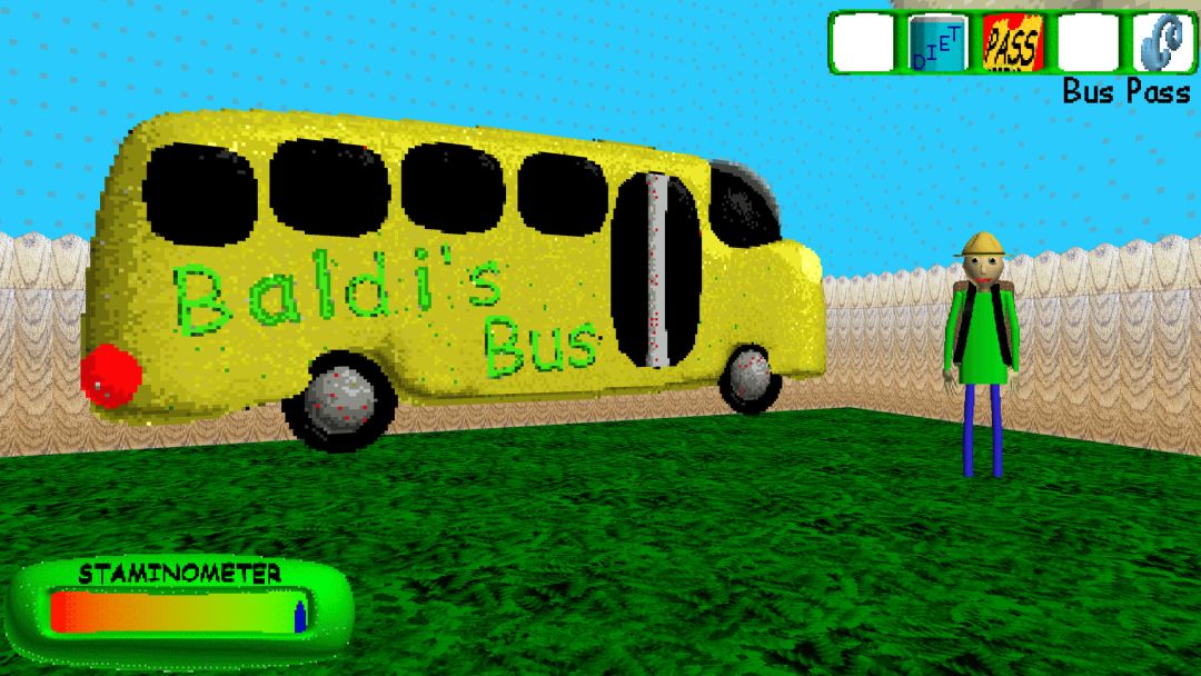Baldi's Basics Plus游戏截图