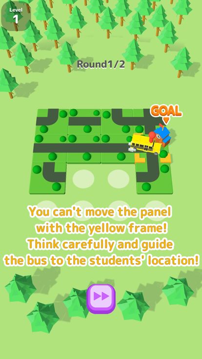 Crazy School Bus游戏截图