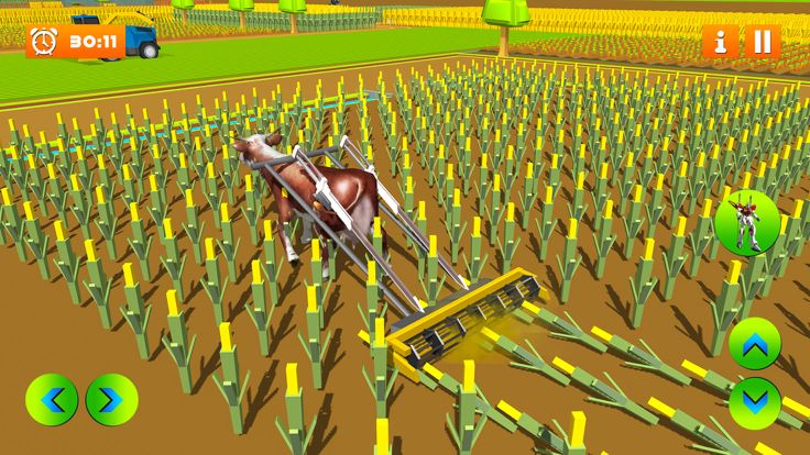 Farm Village Robot Transform游戏截图