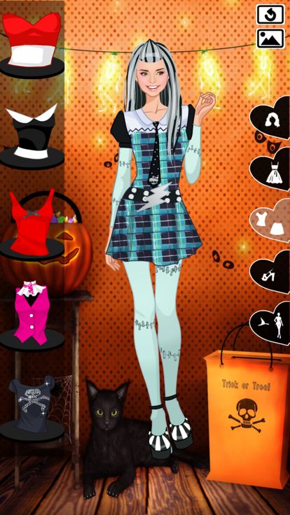 Halloween  spooky dressup游戏截图