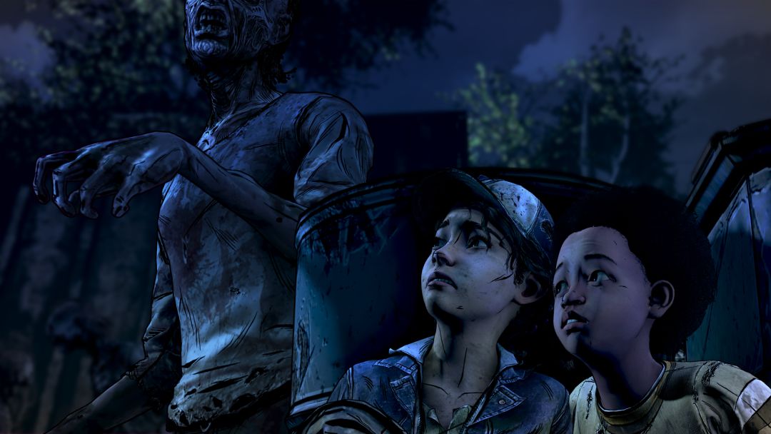 The Walking Dead: The Final Season游戏截图