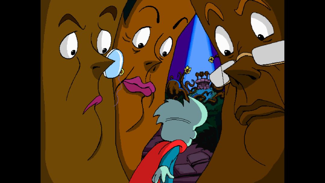 Pajama Sam: No Need to Hide When It's Dark Outside游戏截图