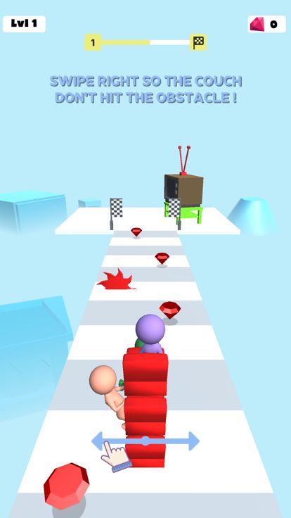 Couch Runner游戏截图