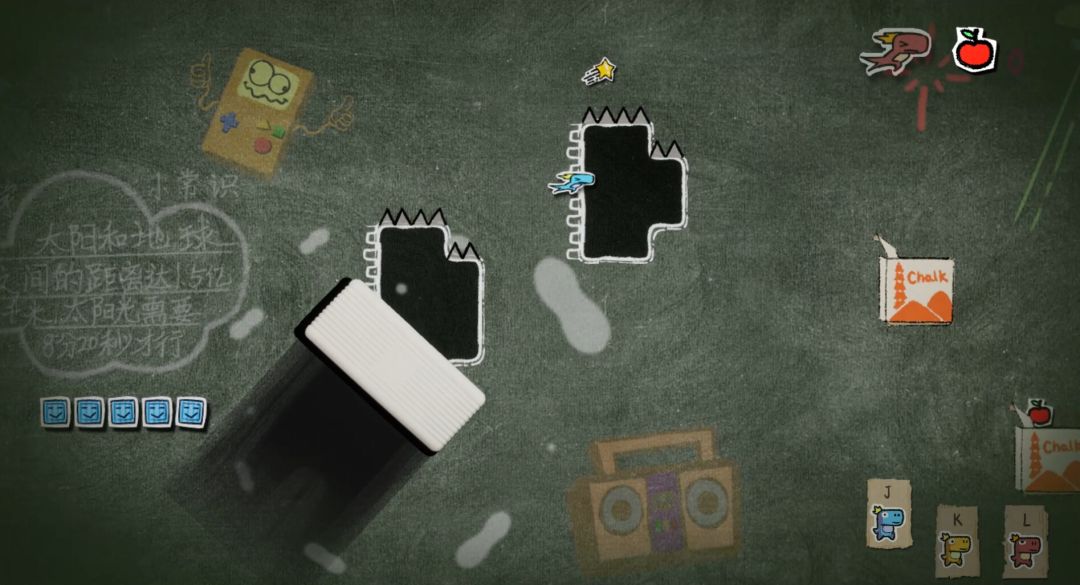 变色龙童绘历险游戏截图