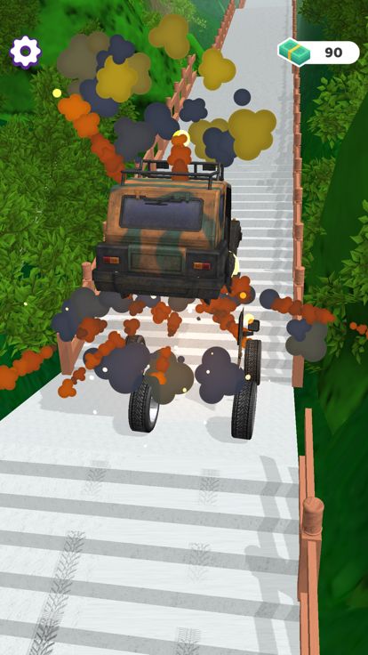 Dragon Car Challenge游戏截图