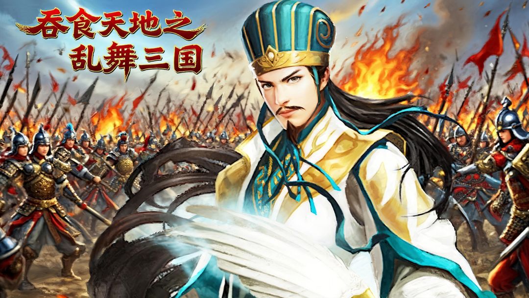 吞食天地之乱舞三国游戏截图