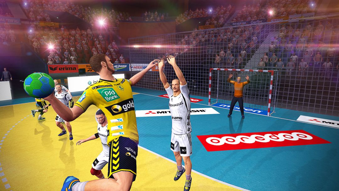 Handball 16游戏截图