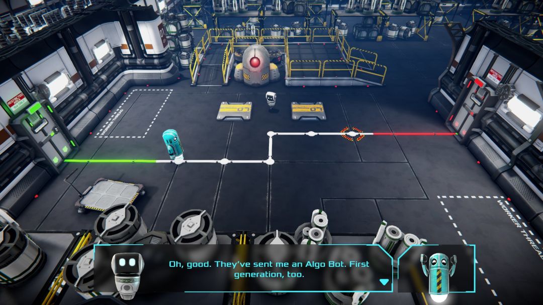 Algo Bot游戏截图