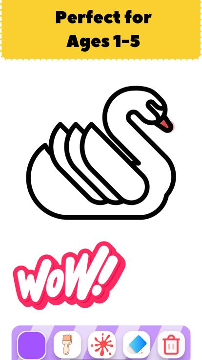 Animal Coloring - Kids游戏截图