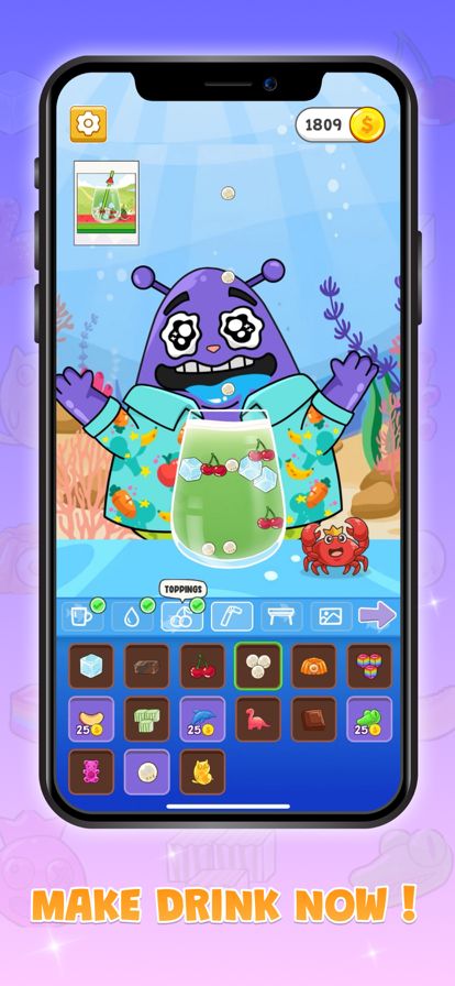 DIY Drink Bubble Tea Simulator游戏截图
