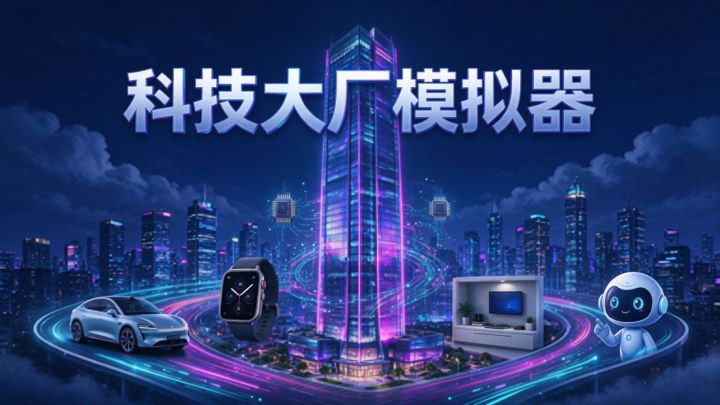 科技大厂模拟器 封面
