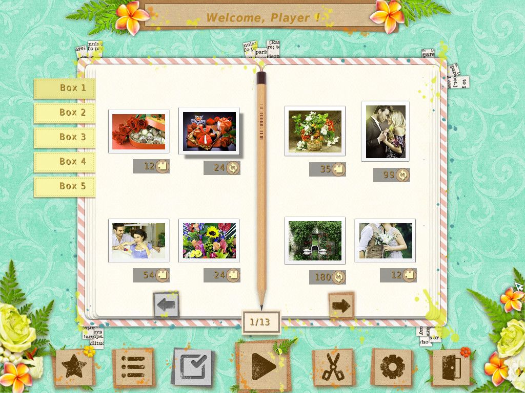 1001 Jigsaw Home Sweet Home Wedding Ceremony游戏截图