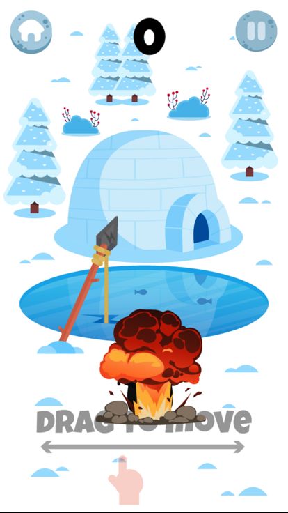 Survive Caveman adventure game游戏截图