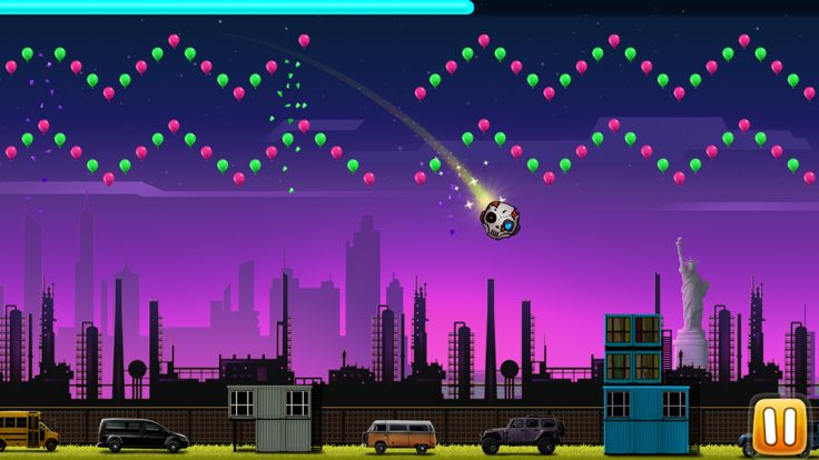 Flick Baseball-Zombies Homerun游戏截图