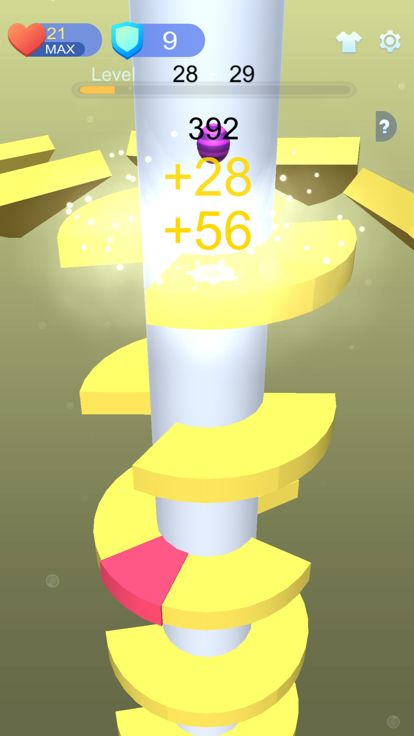 一跳到底游戏截图