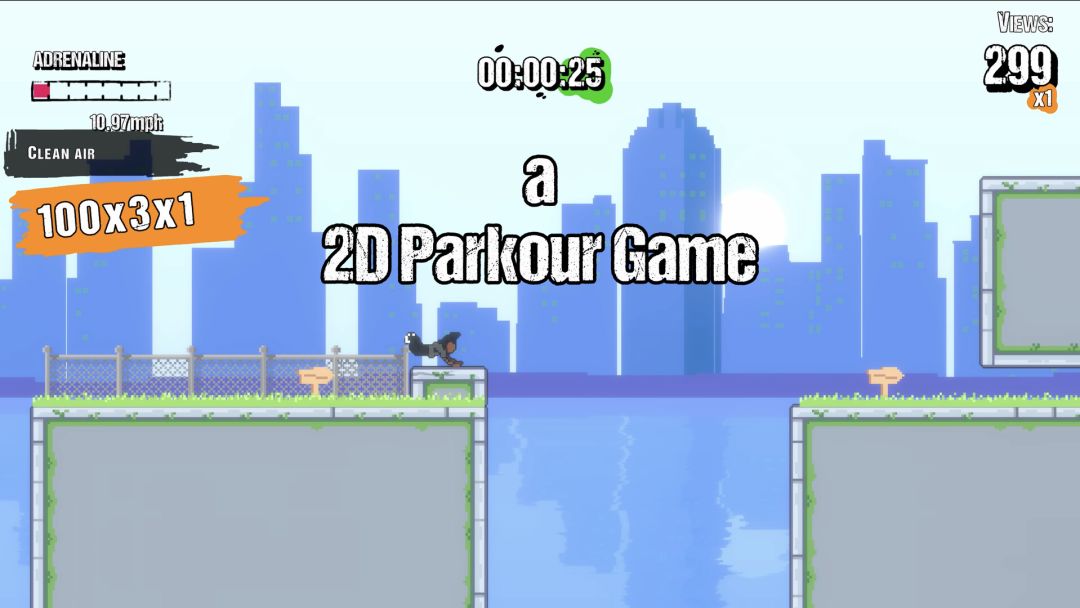 跑酷传奇游戏截图