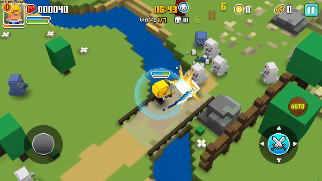 方块骑士 : 亚瑟王之战游戏截图