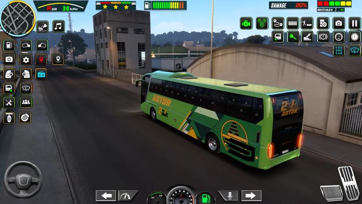 Offroad Bus Simulator Drive 3D游戏截图