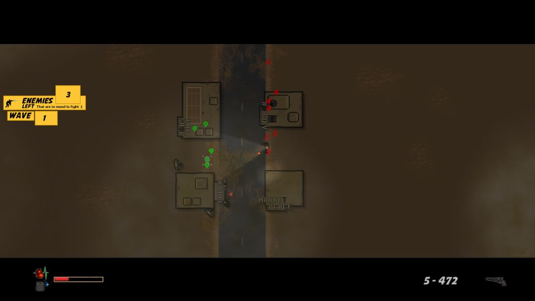 Kivi, Toilet and Shotgun游戏截图