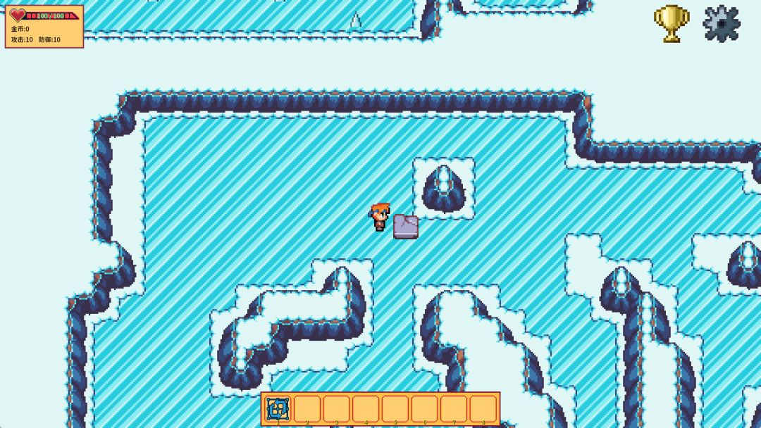 我要溜冰游戏截图