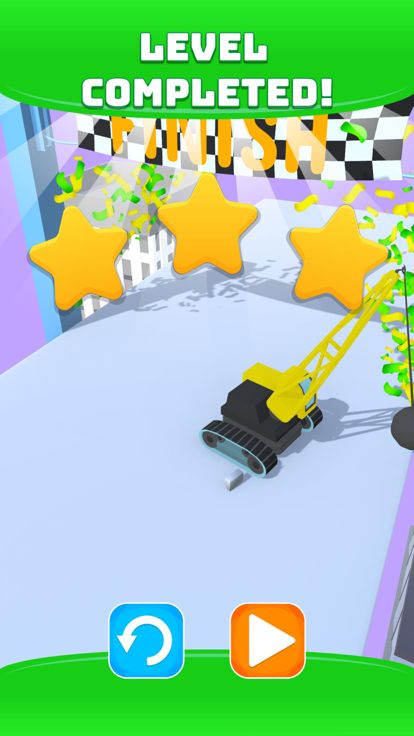 Construction Cars游戏截图