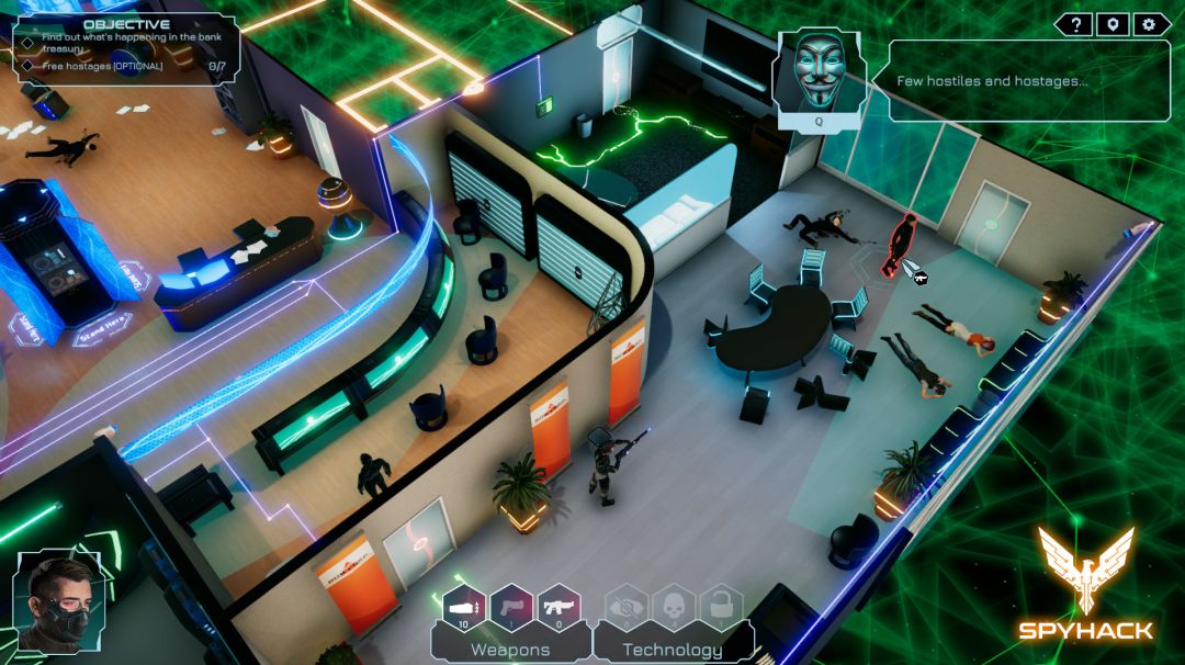 SPYHACK: Episode 1游戏截图
