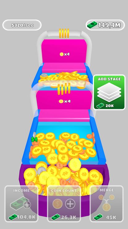 Coin ASMR游戏截图