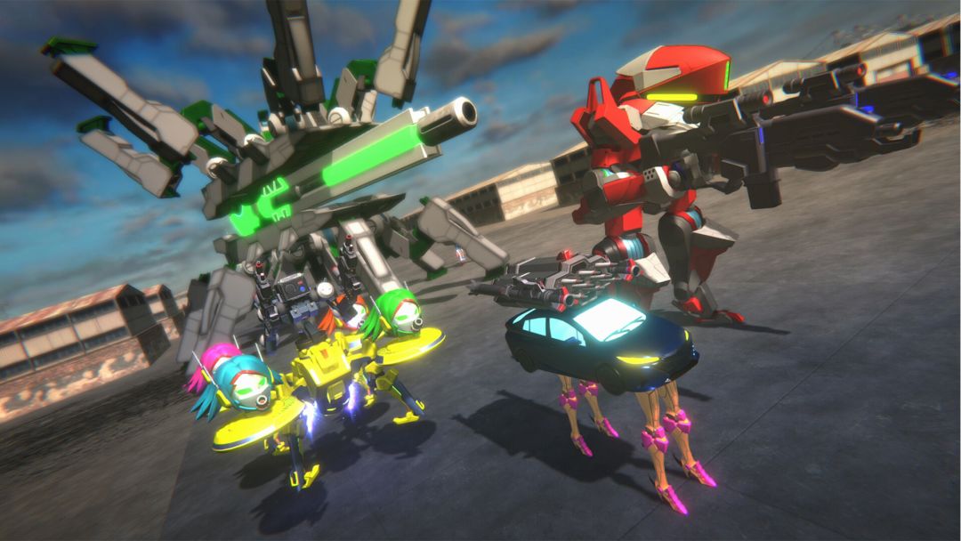 CUSTOM MECH WARS -改装机甲大战-游戏截图