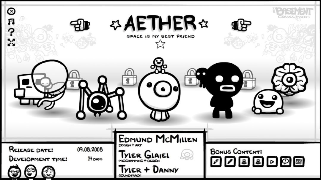 The Basement Collection游戏截图