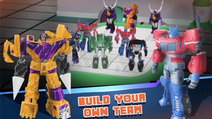 Superhero Robot Merge Master游戏截图