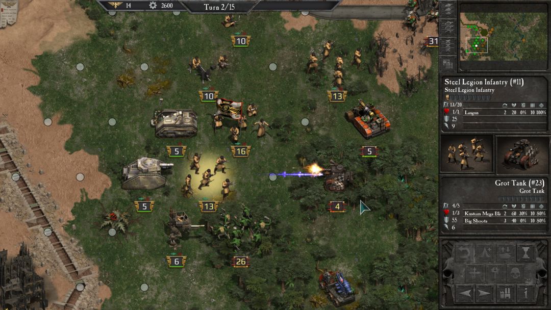 Warhammer 40,000: Armageddon游戏截图