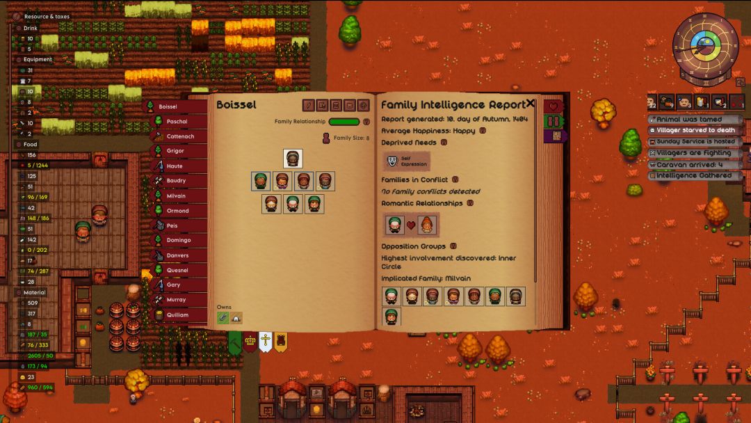 Lords and Villeins游戏截图