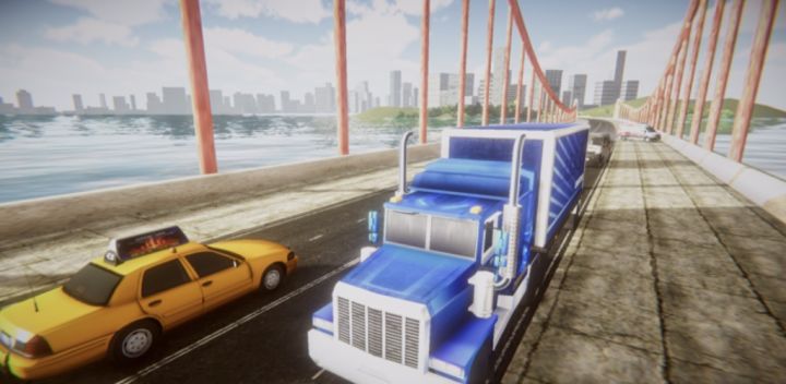 卡车模拟驾驶:欧洲之行游戏截图