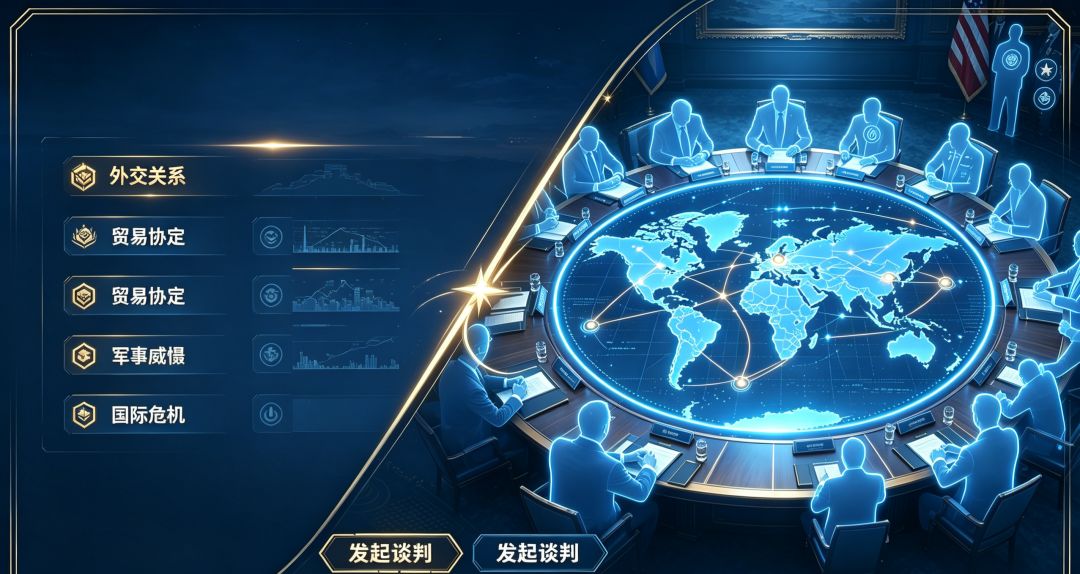 星落总统游戏截图