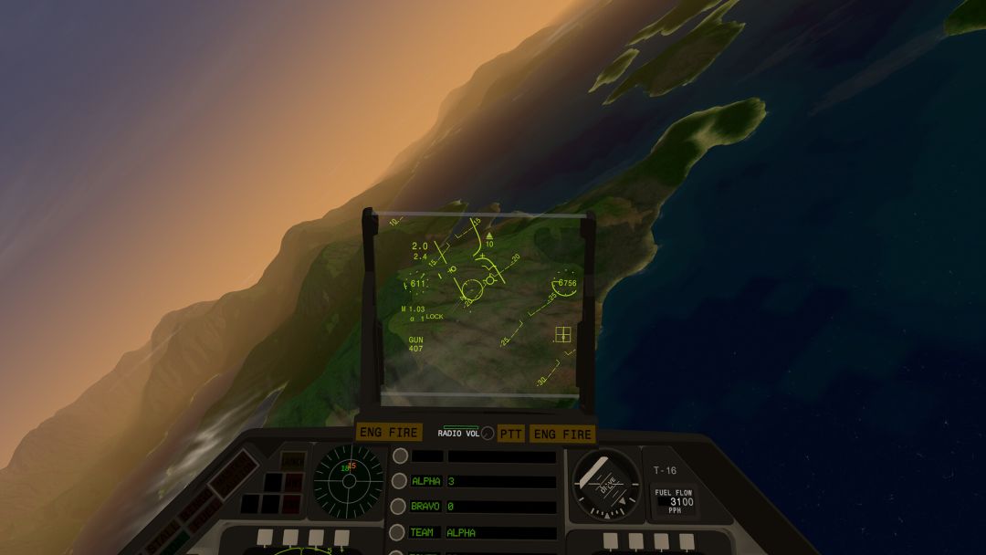 Virtual Fighter Maneuvers游戏截图