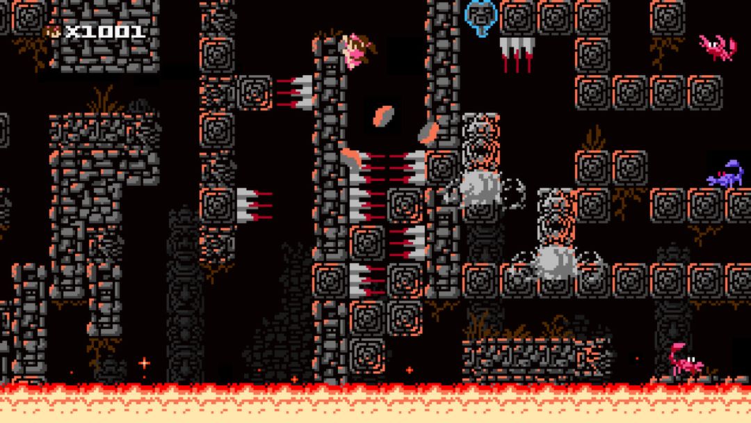 1001 Spikes游戏截图