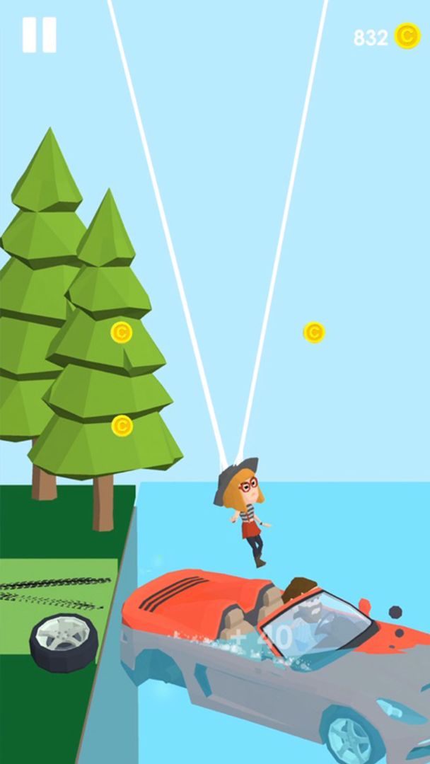 蜘蛛人大冒险游戏截图