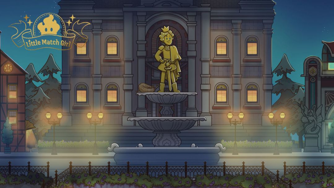 卖火柴的小女孩游戏截图