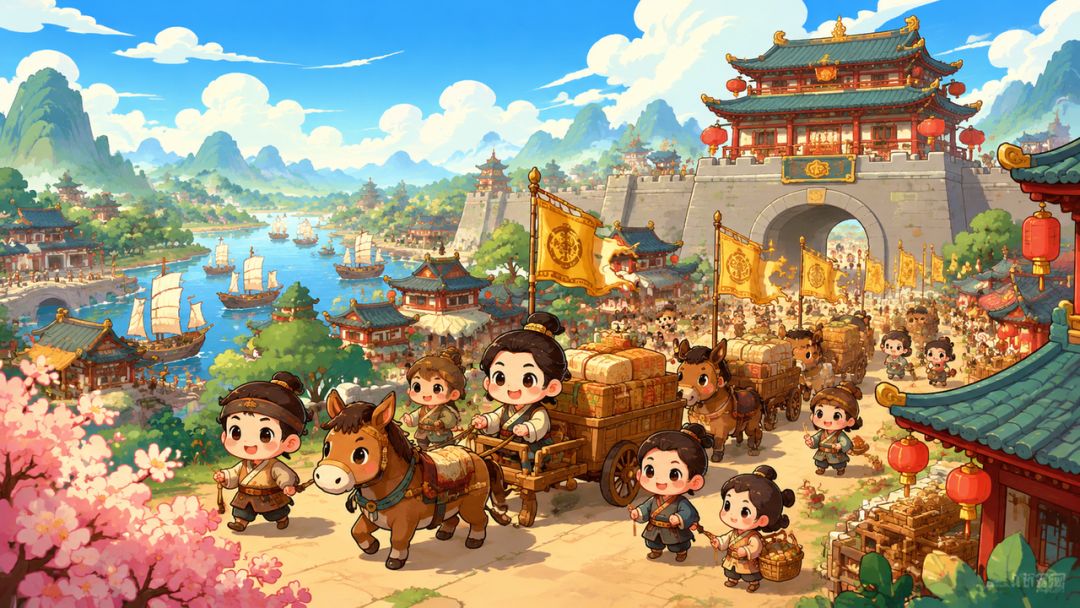 钱淹九州游戏截图
