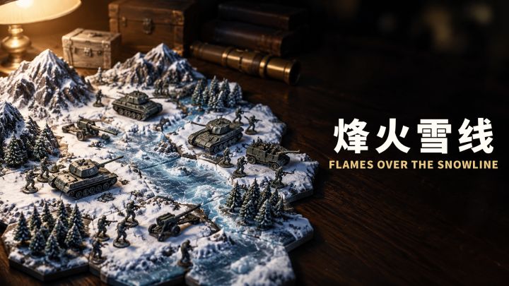 烽火雪线 Flames over the Snowline 封面