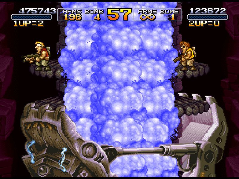 METAL SLUG 2游戏截图