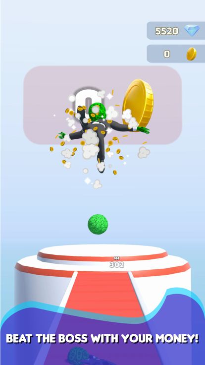 Money Ball 3D游戏截图