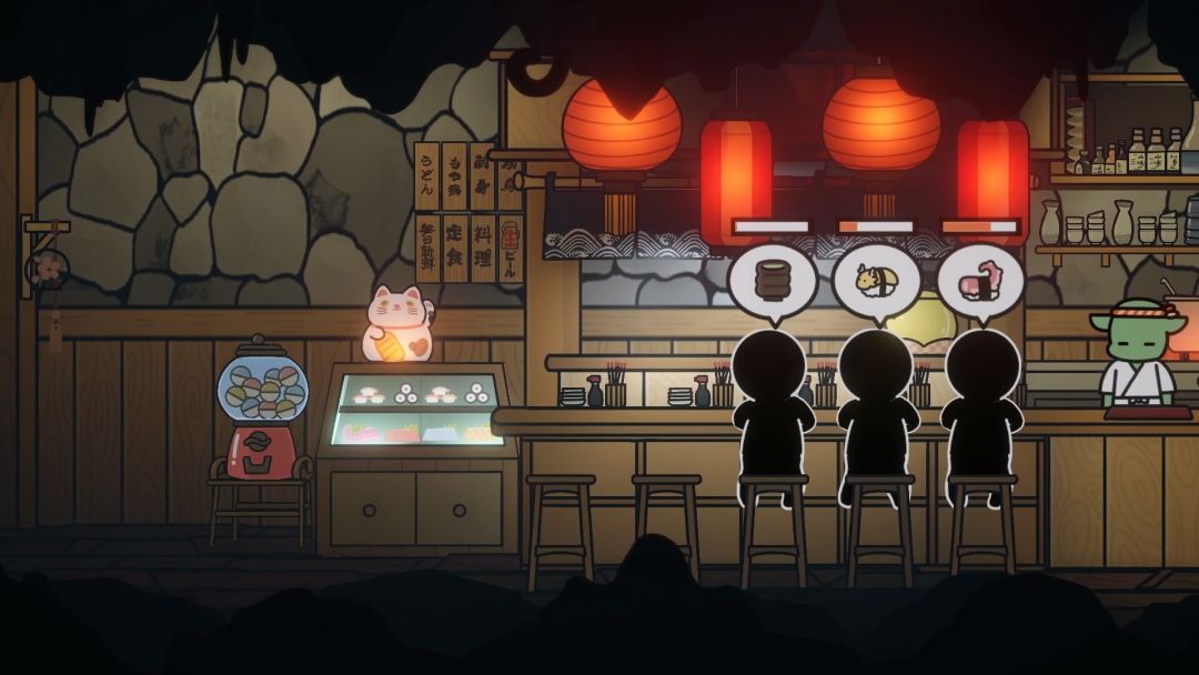 地窖食堂游戏截图