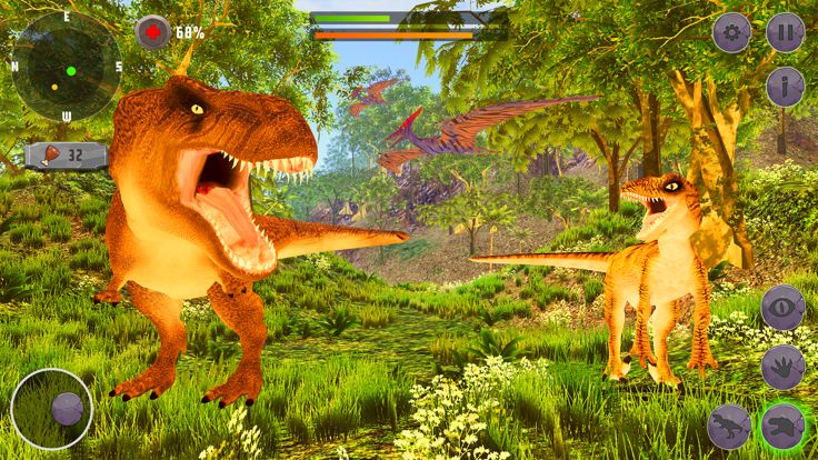 Wild Raptor Dinosaur Simulator游戏截图